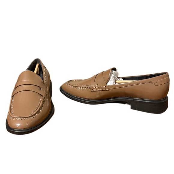 Franco Sarto Women's Brown Loafers - Picture 2 of 9